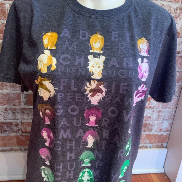 Braves of the six flowers T-shirt - Picture 5 of 5